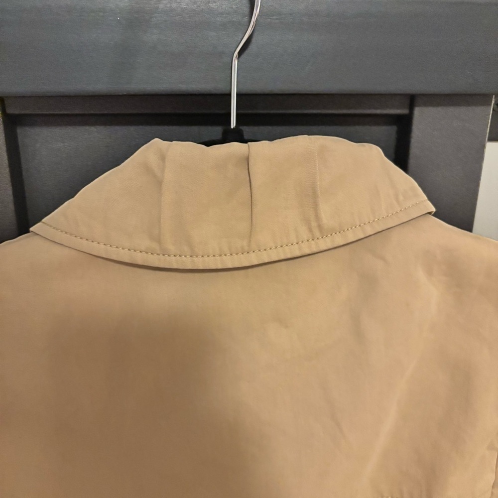 J Crew Women’s Belted Trench - size 00​​ - Picture 3 of 10